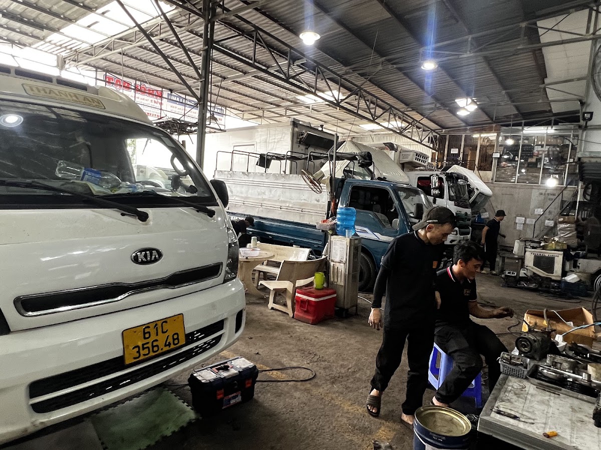 Sửa máy lạnh ô tô không lạnh