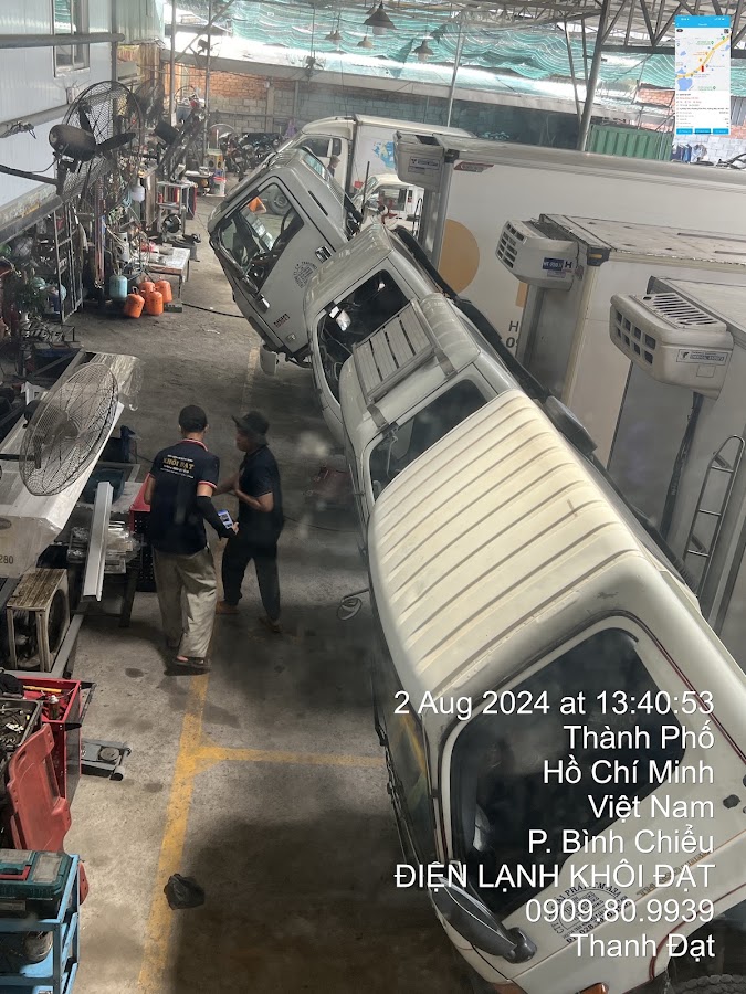 Bơm gas máy lạnh ô tô